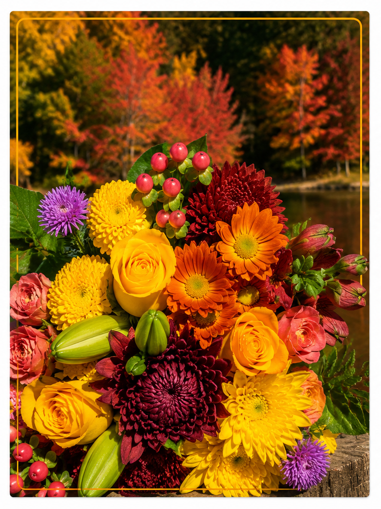 Fall Bouquet Collection 2026
