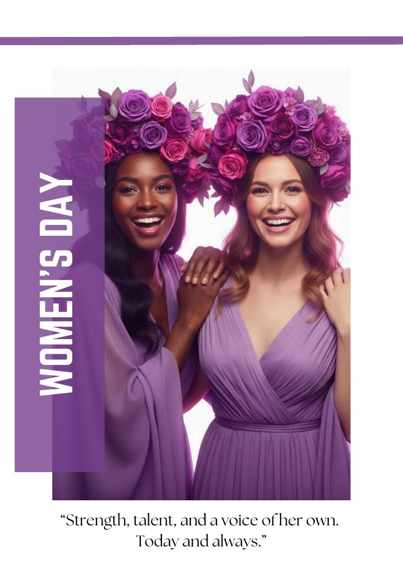 Women's Day tinted rose collection