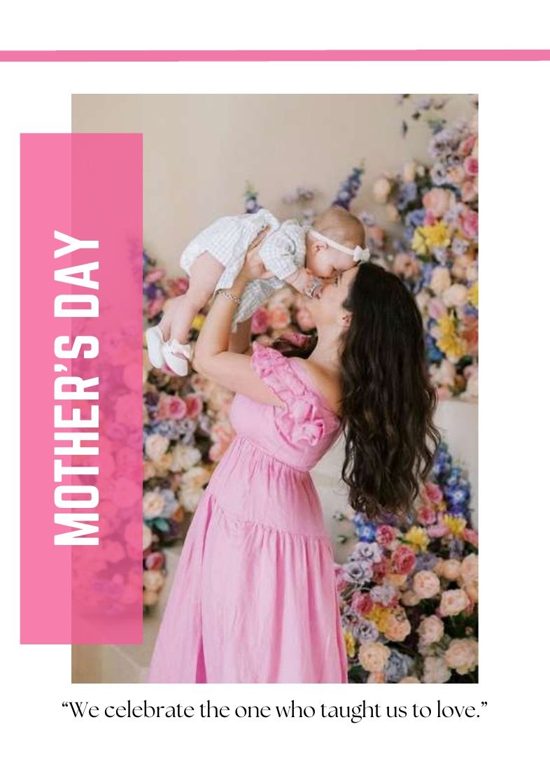Mother's Day tinted rose collection