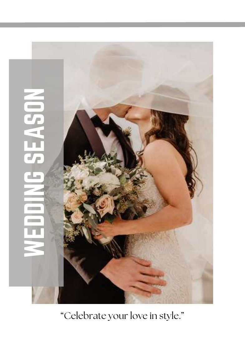 Wedding Season tinted rose collection