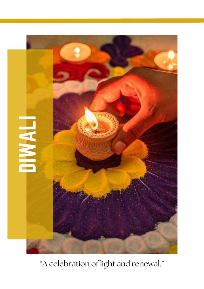 Diwali tinted rose collection