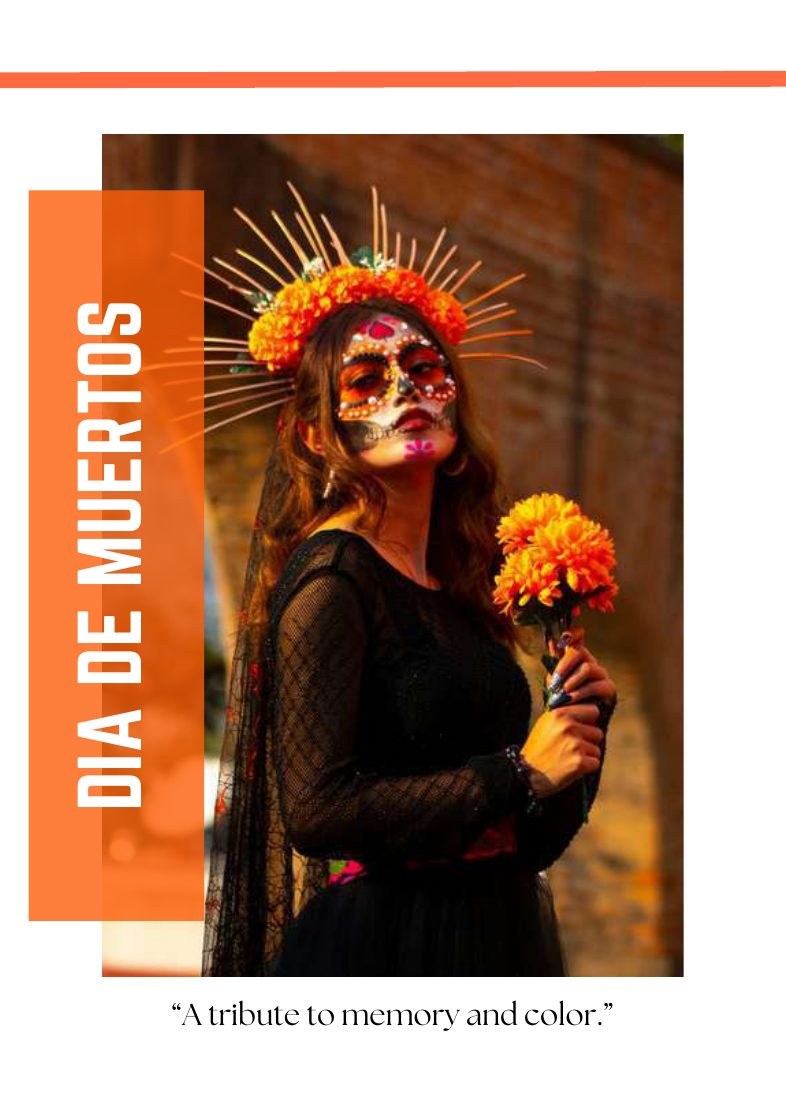 Día de Muertos tinted rose collection