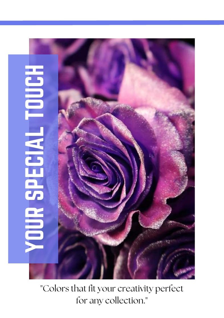 Your Special Touch tinted rose collection